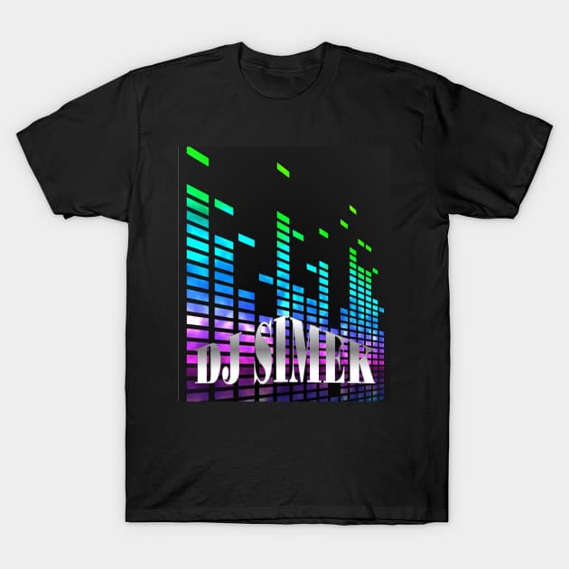 T-Shirt ´´Dj Simek´´ #5 T-Shirt by DJSIMEK